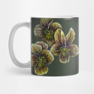 Viola "Frosted Chocolate" Mug